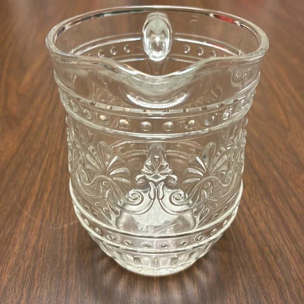 The Pioneer‎ Woman glass pitcher